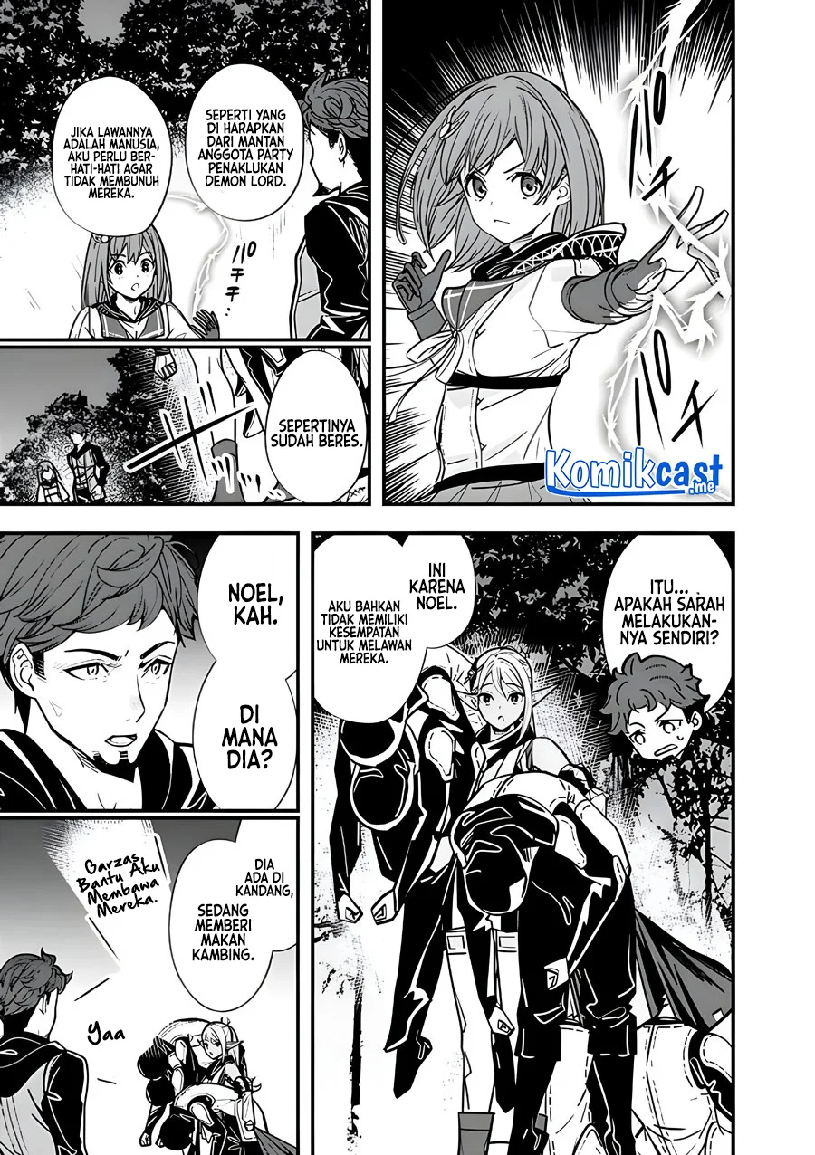 Motoyuusha wa Shizuka ni Kurashitai Chapter 8 - halaman 8
