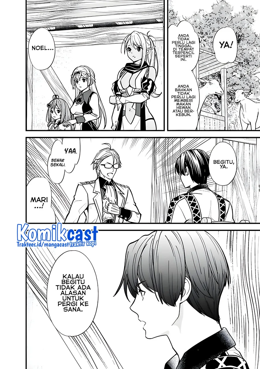 Motoyuusha wa Shizuka ni Kurashitai Chapter 9 - halaman 10