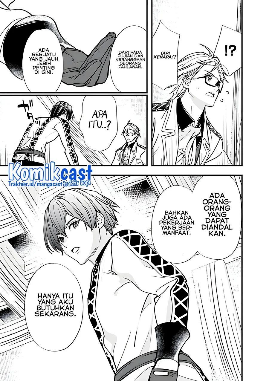 Motoyuusha wa Shizuka ni Kurashitai Chapter 9 - halaman 11