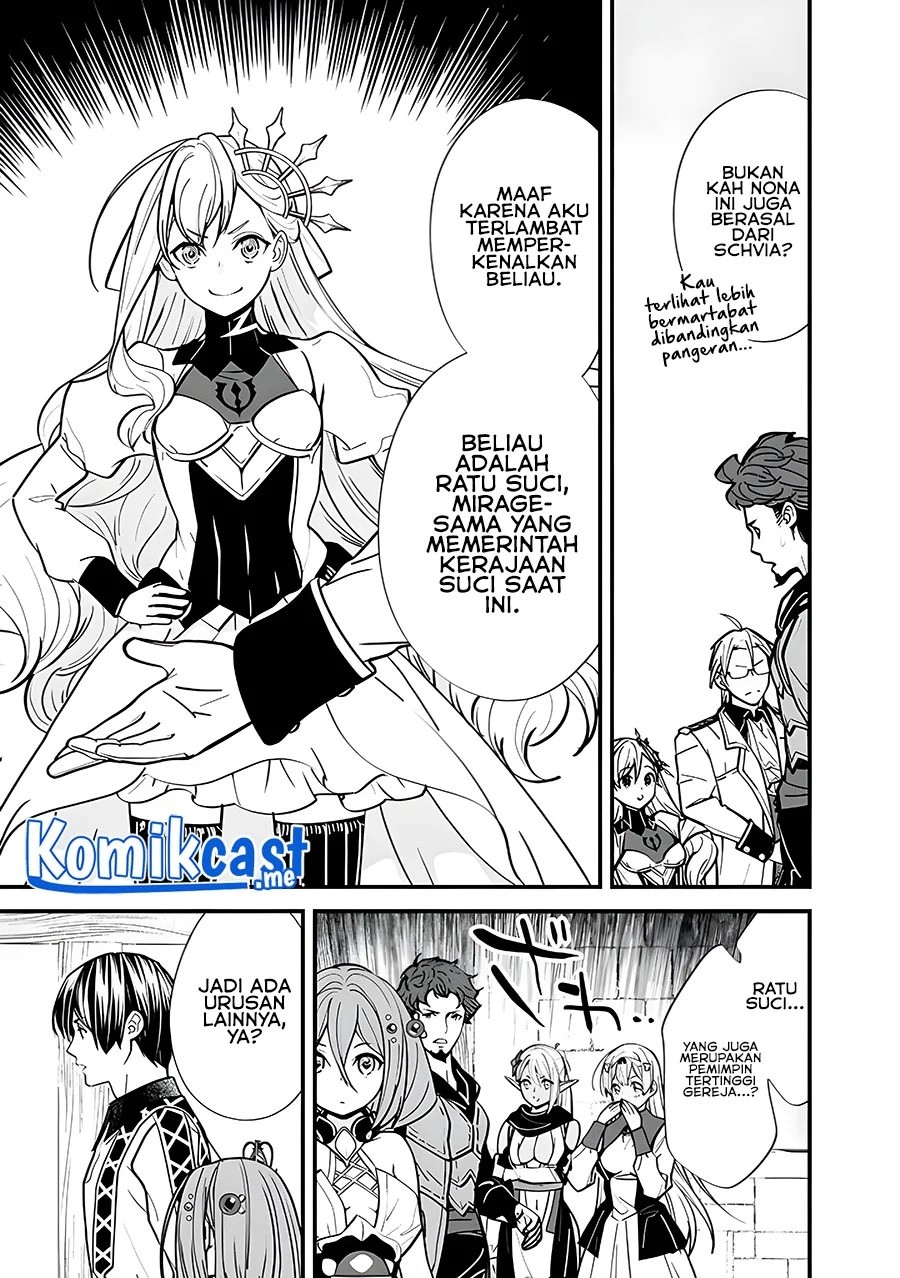 Motoyuusha wa Shizuka ni Kurashitai Chapter 9 - halaman 13