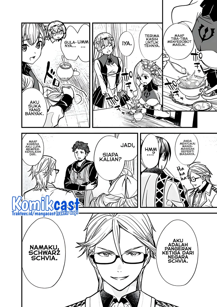 Motoyuusha wa Shizuka ni Kurashitai Chapter 9 - halaman 4