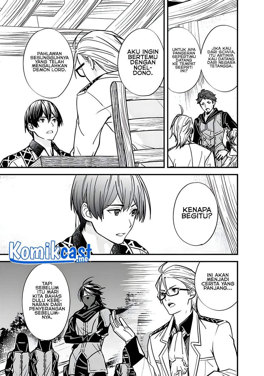 Motoyuusha wa Shizuka ni Kurashitai Chapter 9 - halaman 5
