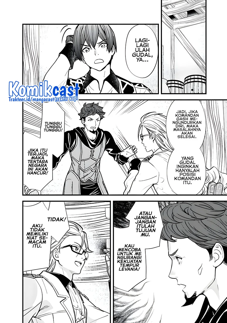Motoyuusha wa Shizuka ni Kurashitai Chapter 9 - halaman 6