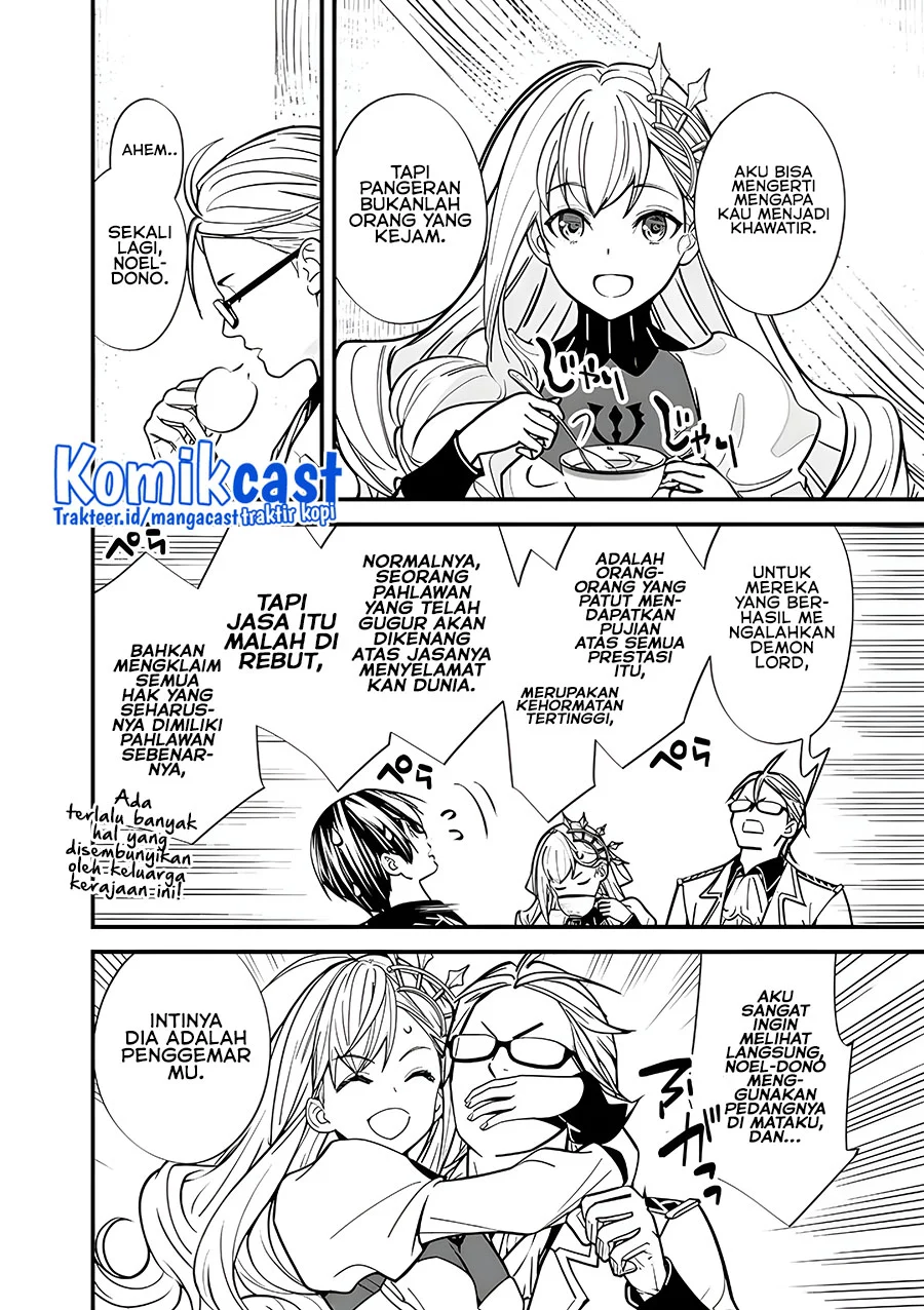 Motoyuusha wa Shizuka ni Kurashitai Chapter 9 - halaman 8