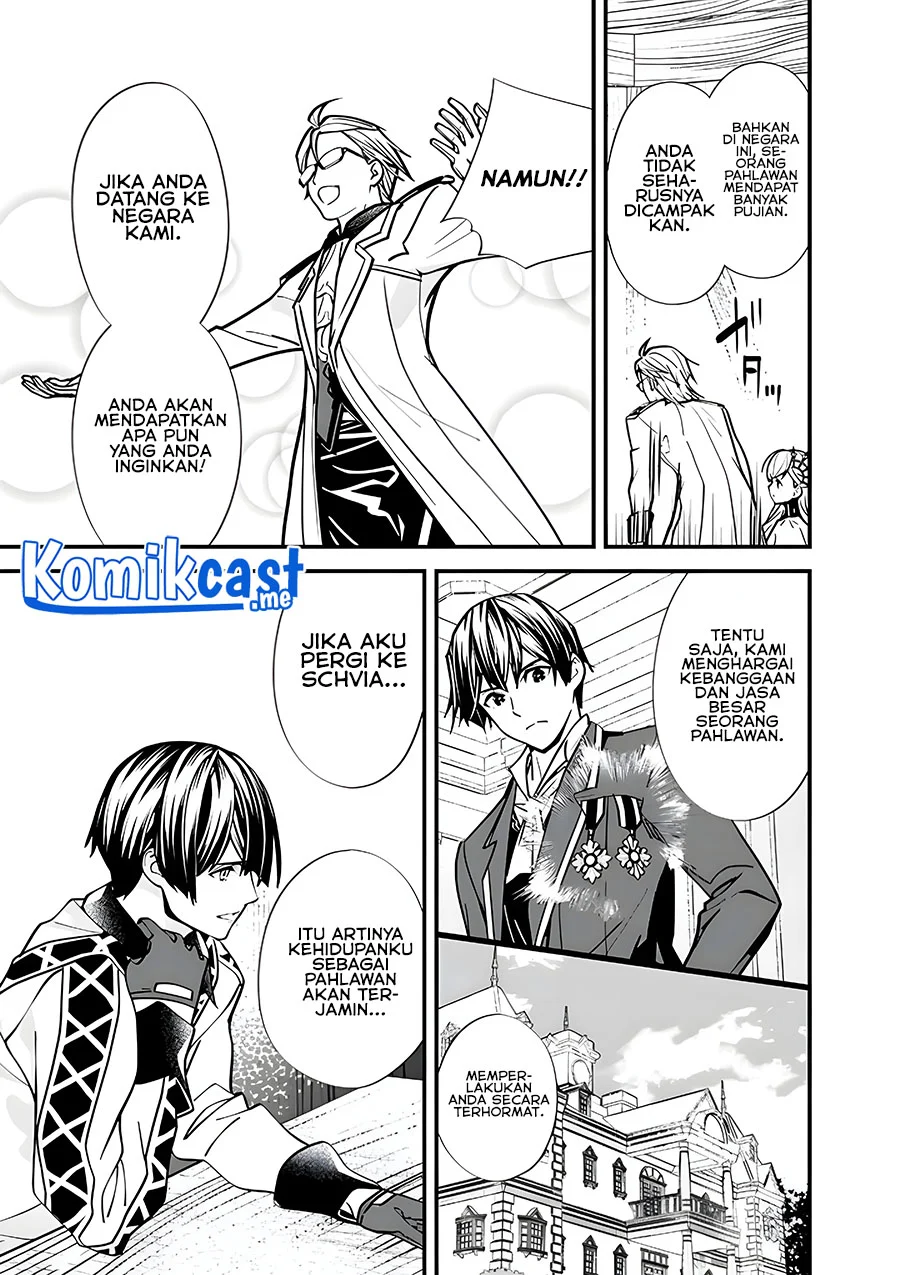 Motoyuusha wa Shizuka ni Kurashitai Chapter 9 - halaman 9