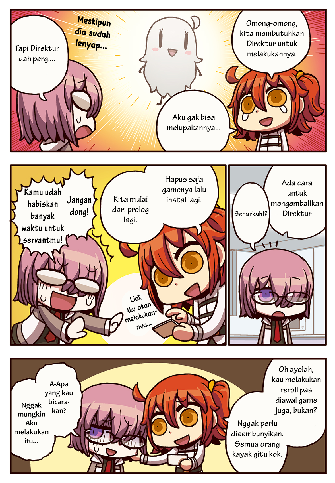 Motto Manga de Wakaru! Fate/Grand Order Chapter 1 - halaman 2