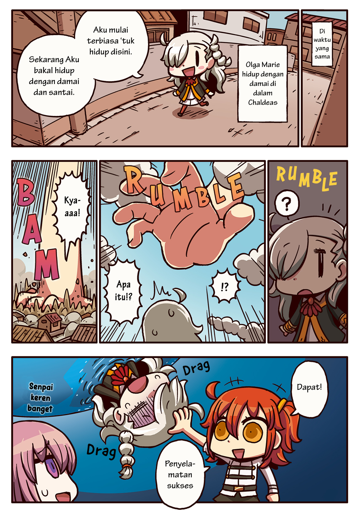 Motto Manga de Wakaru! Fate/Grand Order Chapter 1 - halaman 3