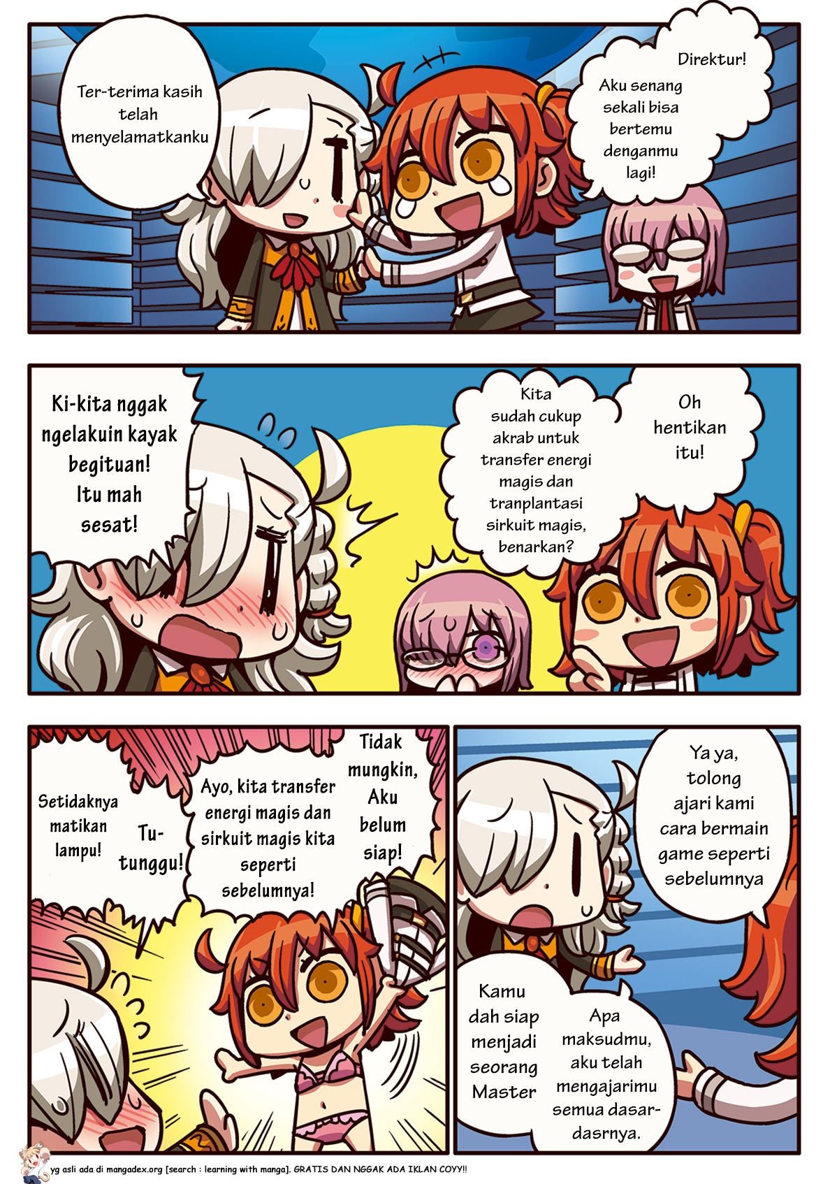 Motto Manga de Wakaru! Fate/Grand Order Chapter 1 - halaman 4