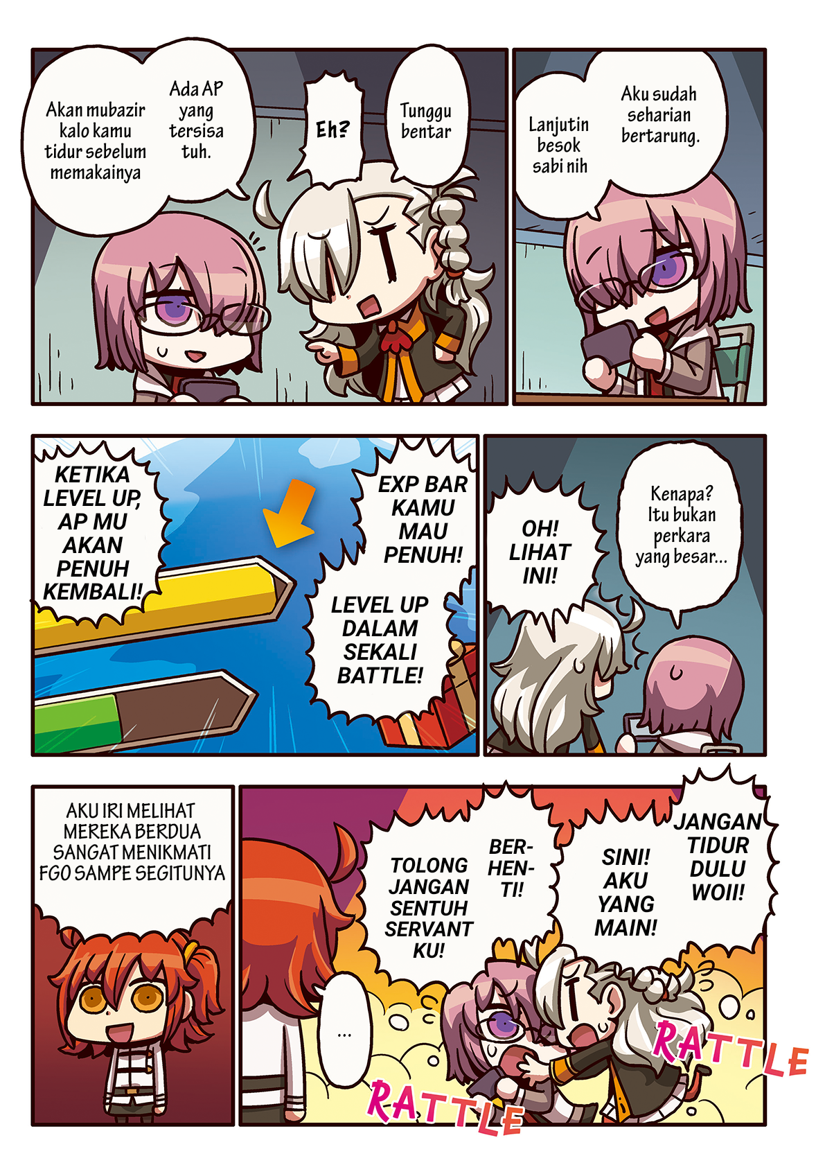 Motto Manga de Wakaru! Fate/Grand Order Chapter 13 - halaman 1