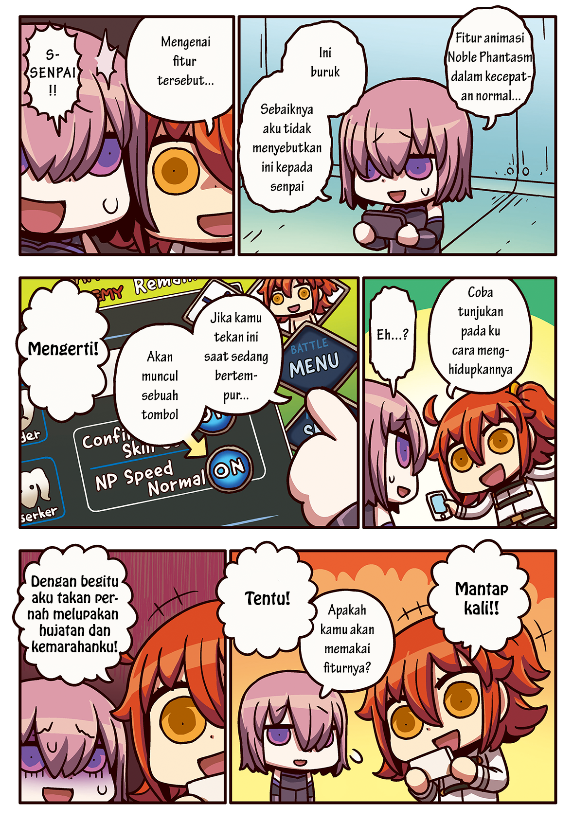 Motto Manga de Wakaru! Fate/Grand Order Chapter 17 - halaman 1