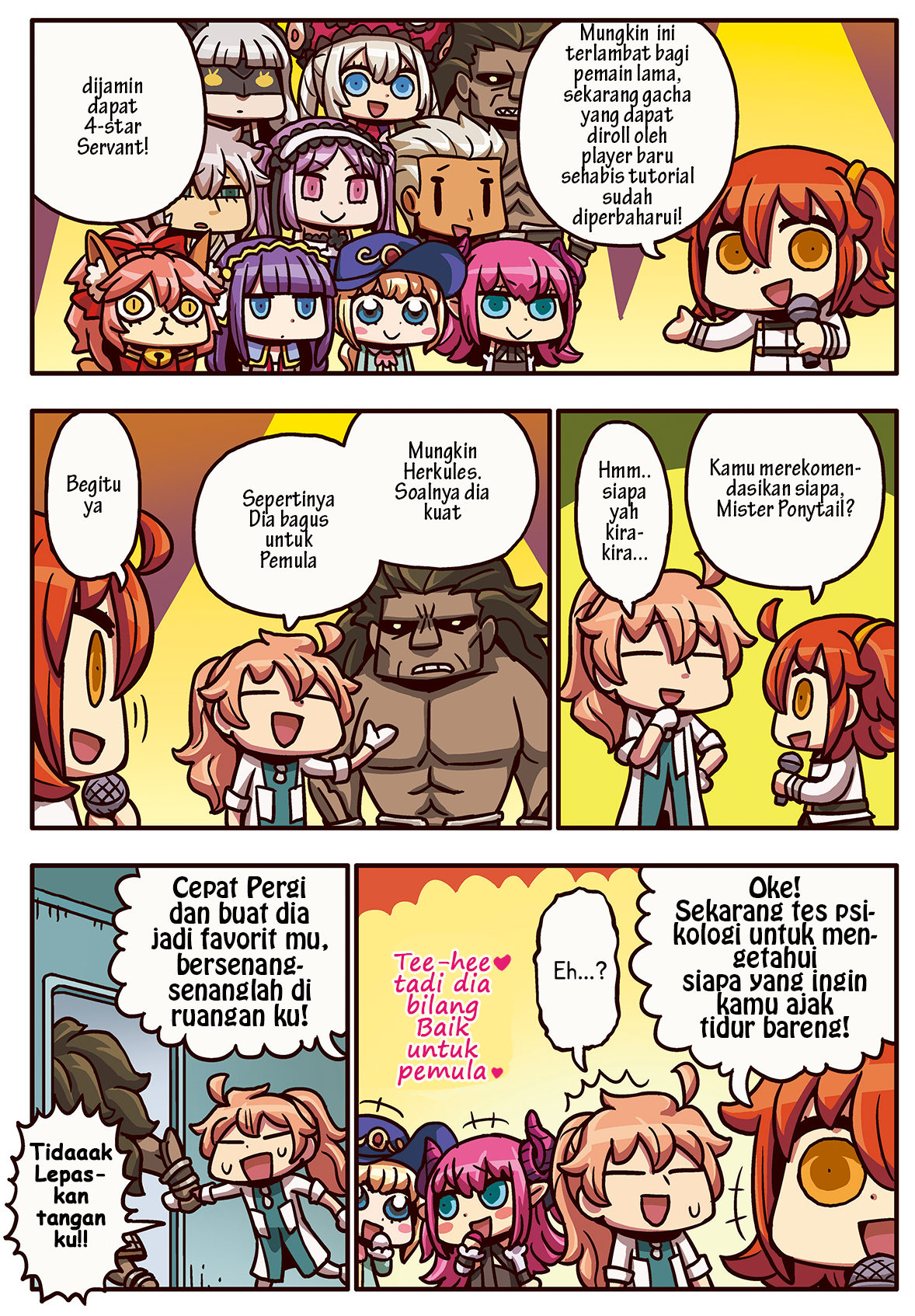 Motto Manga de Wakaru! Fate/Grand Order Chapter 21 - halaman 1