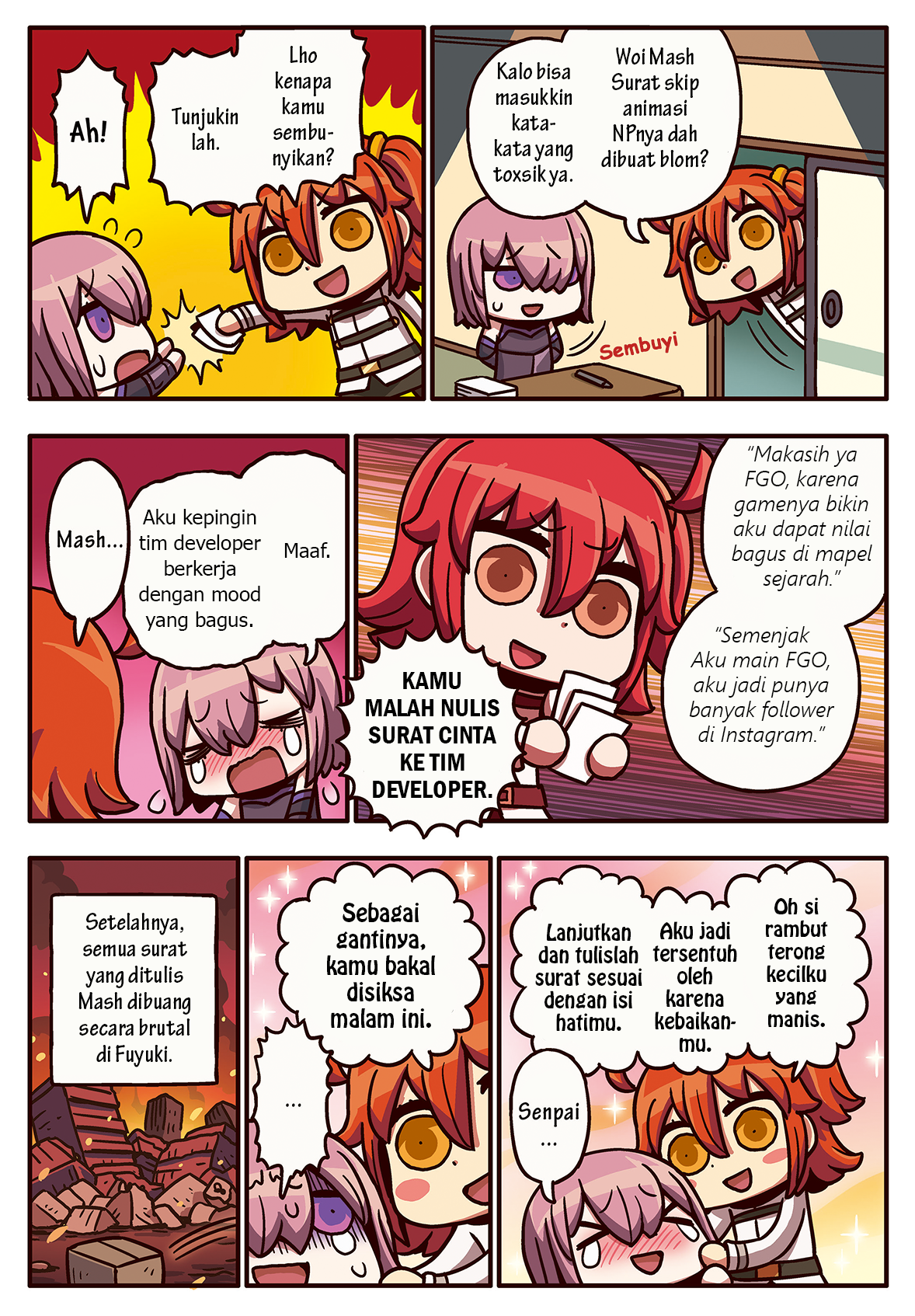 Motto Manga de Wakaru! Fate/Grand Order Chapter 25 - halaman 1