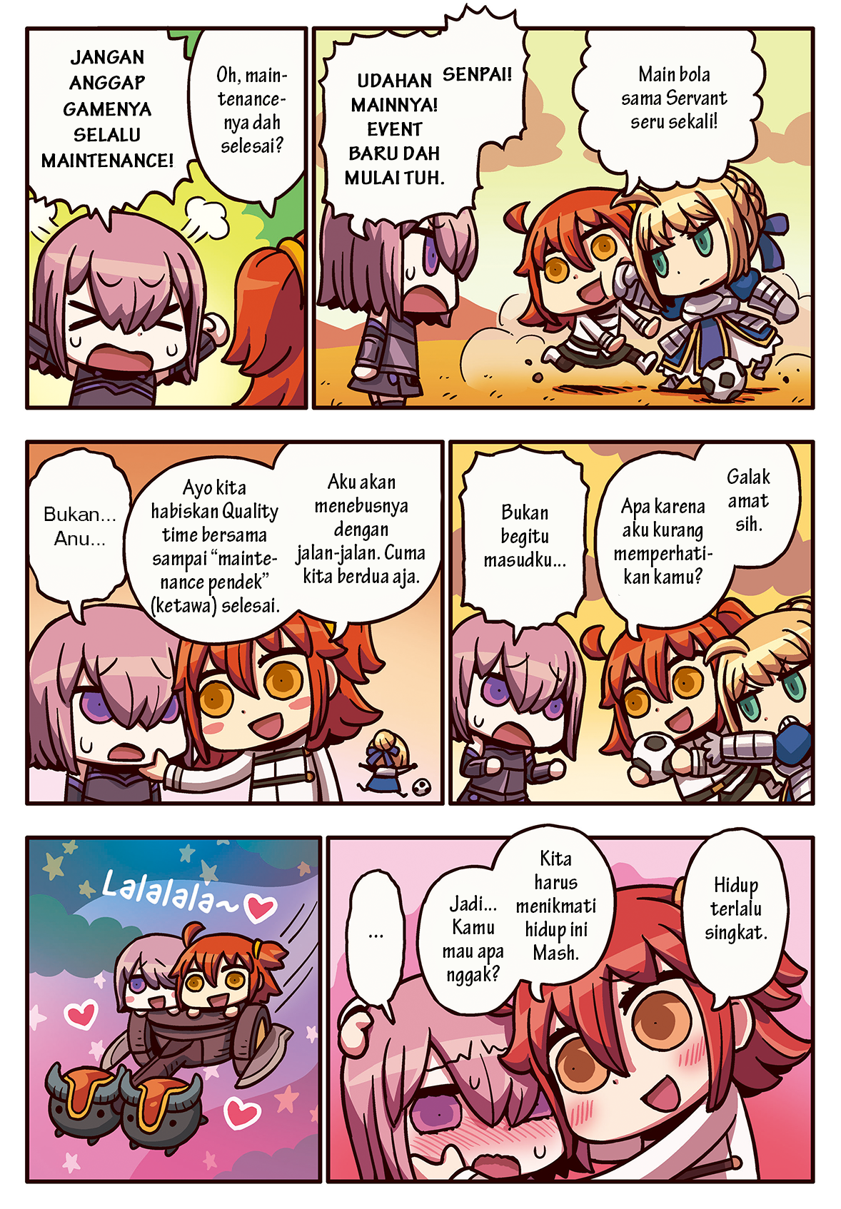 Motto Manga de Wakaru! Fate/Grand Order Chapter 27 - halaman 1