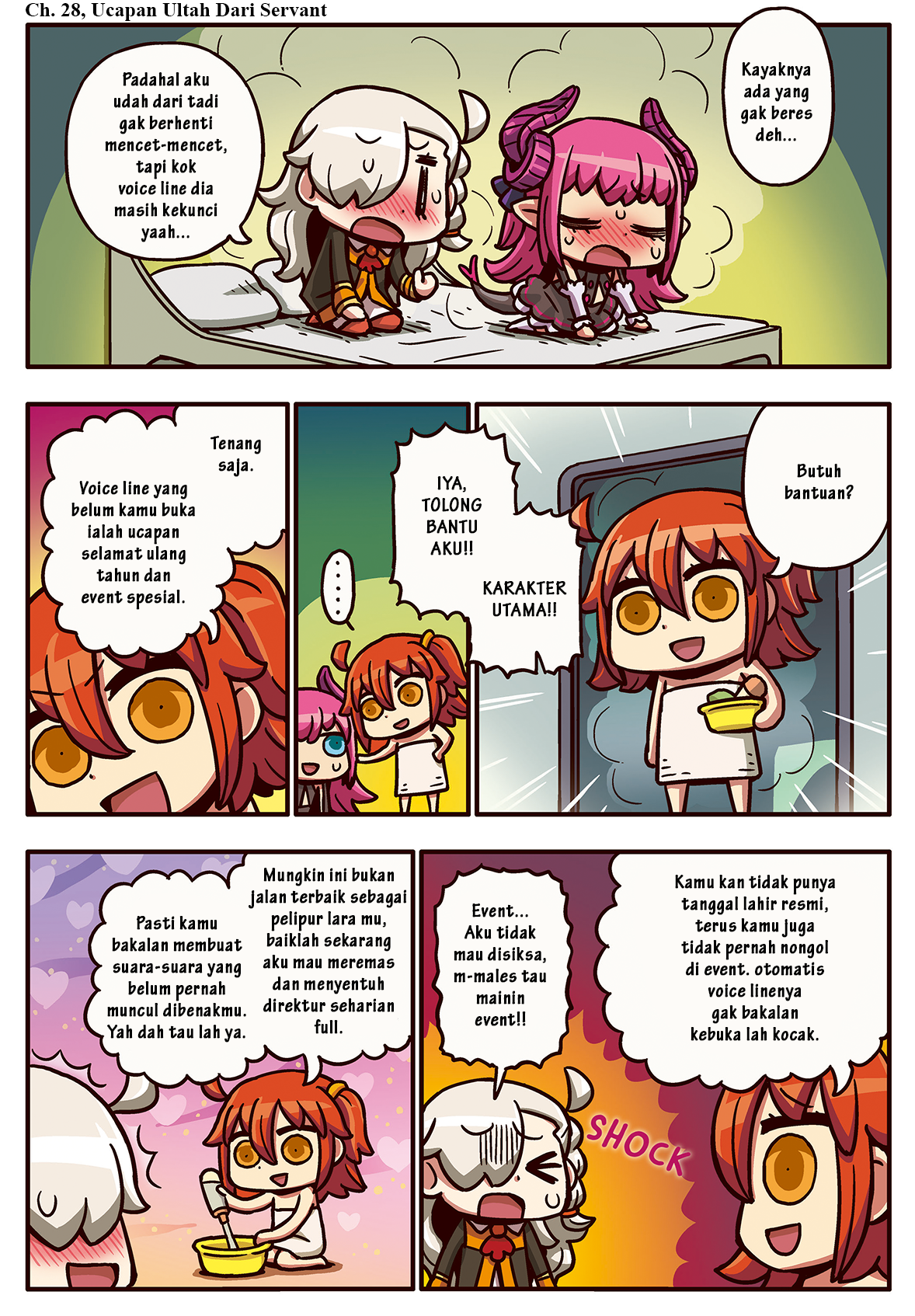 Motto Manga de Wakaru! Fate/Grand Order Chapter 28 - halaman 1