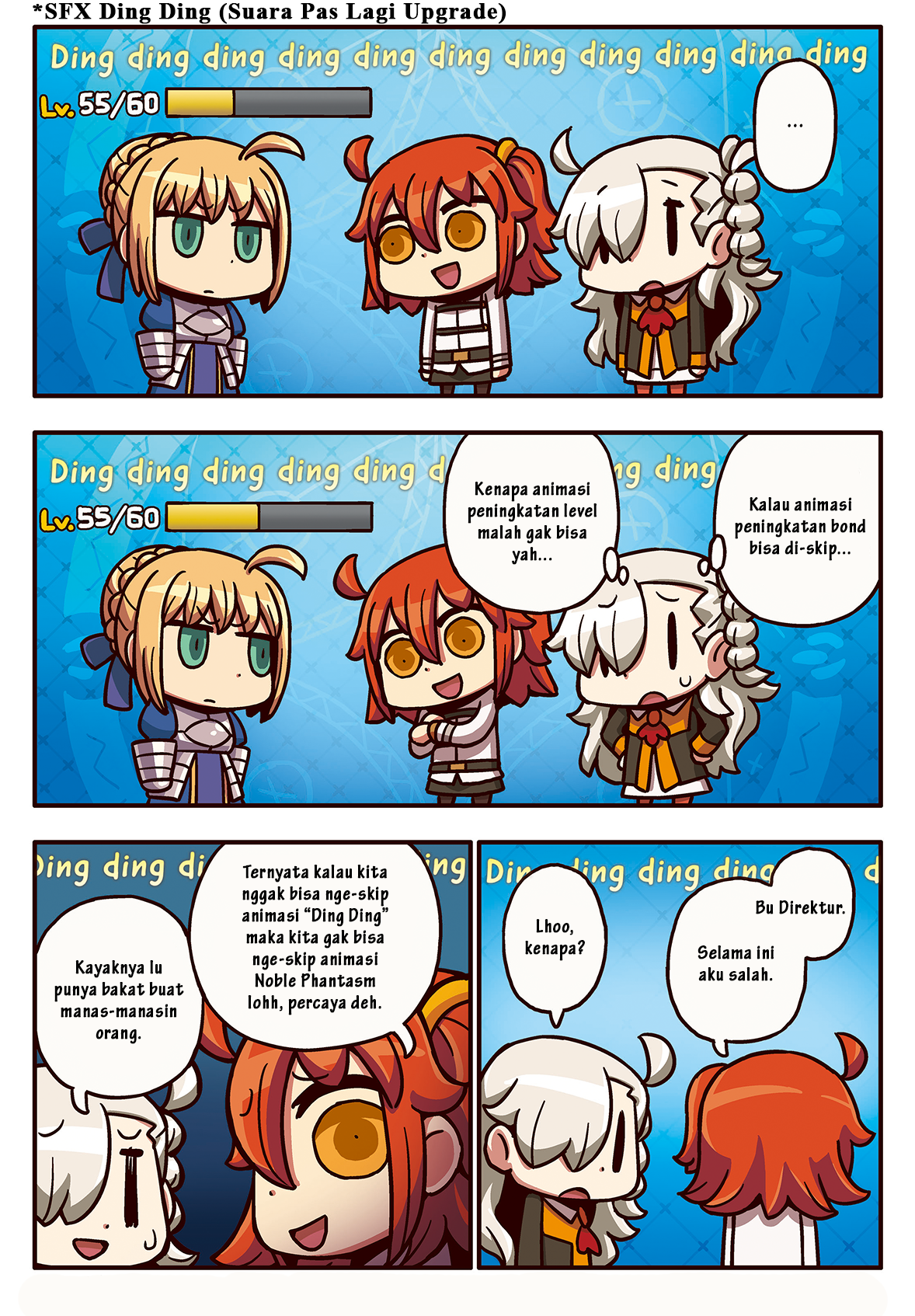 Motto Manga de Wakaru! Fate/Grand Order Chapter 29 - halaman 1