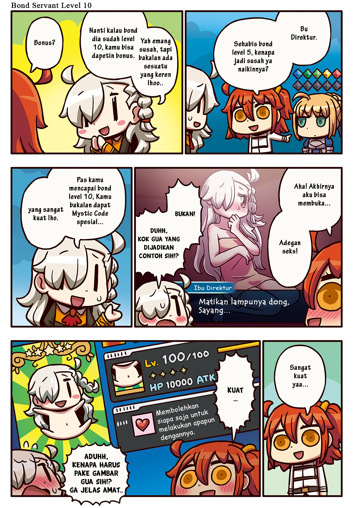 Motto Manga de Wakaru! Fate/Grand Order Chapter 30 - halaman 1