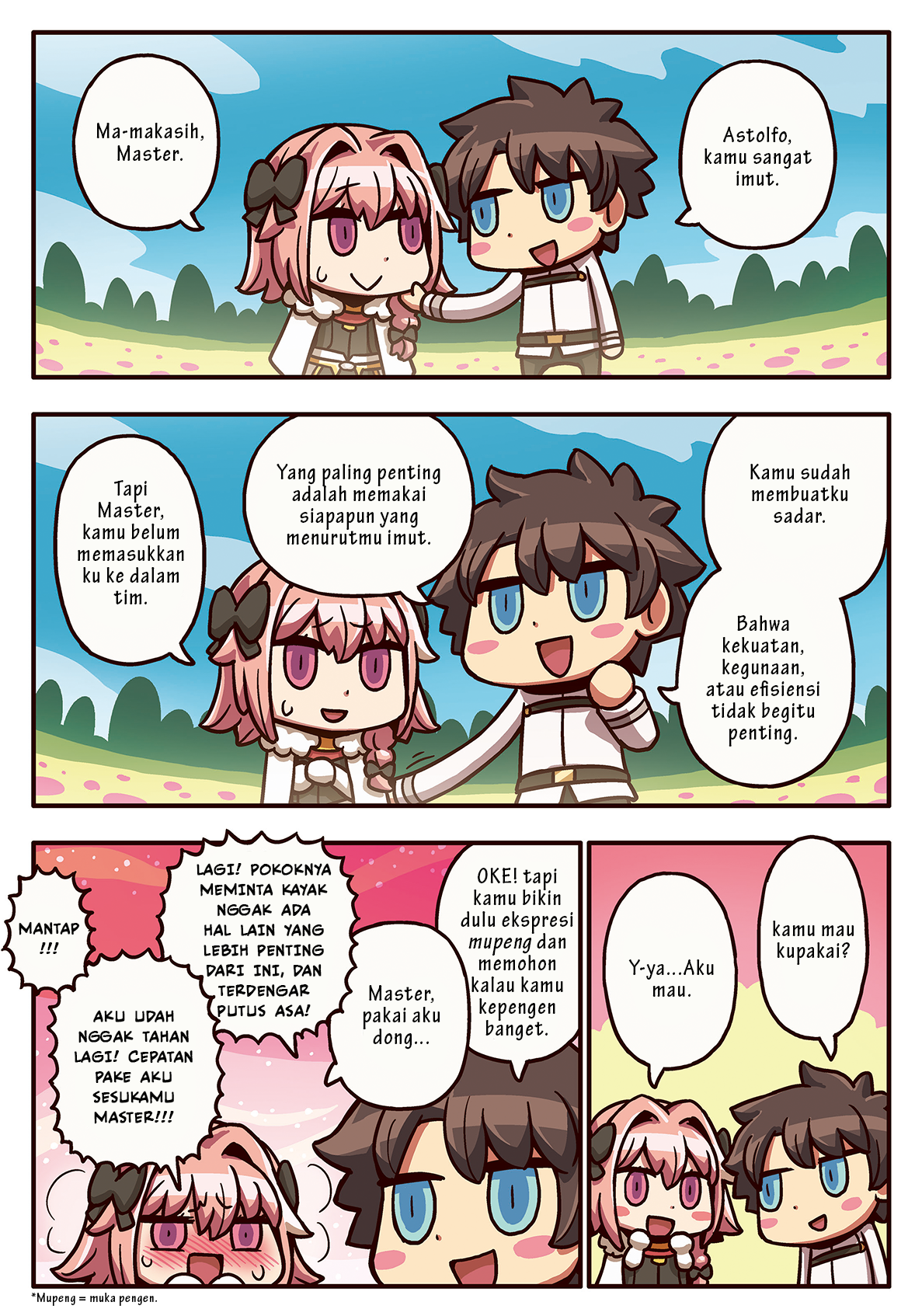 Motto Manga de Wakaru! Fate/Grand Order Chapter 31 - halaman 1