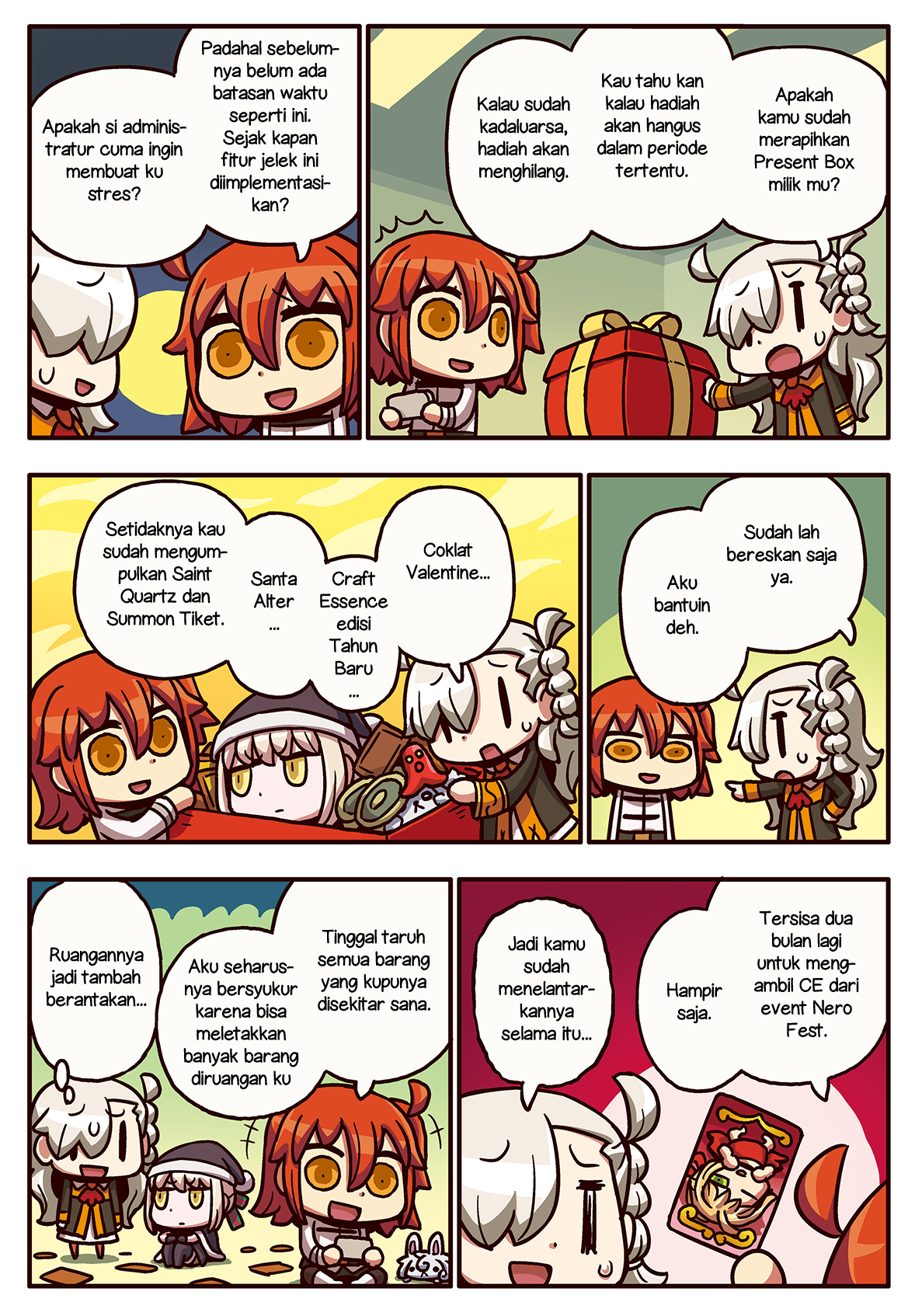 Motto Manga de Wakaru! Fate/Grand Order Chapter 36 - halaman 1