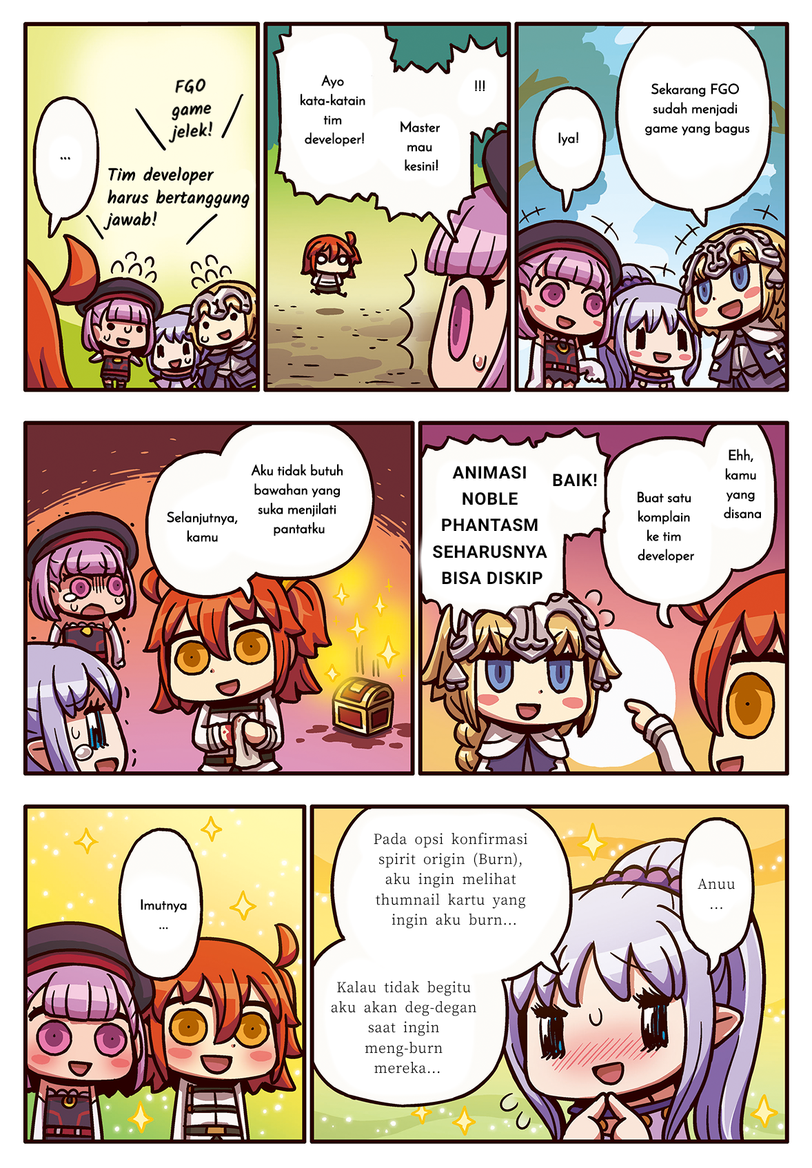Motto Manga de Wakaru! Fate/Grand Order Chapter 39 - halaman 1