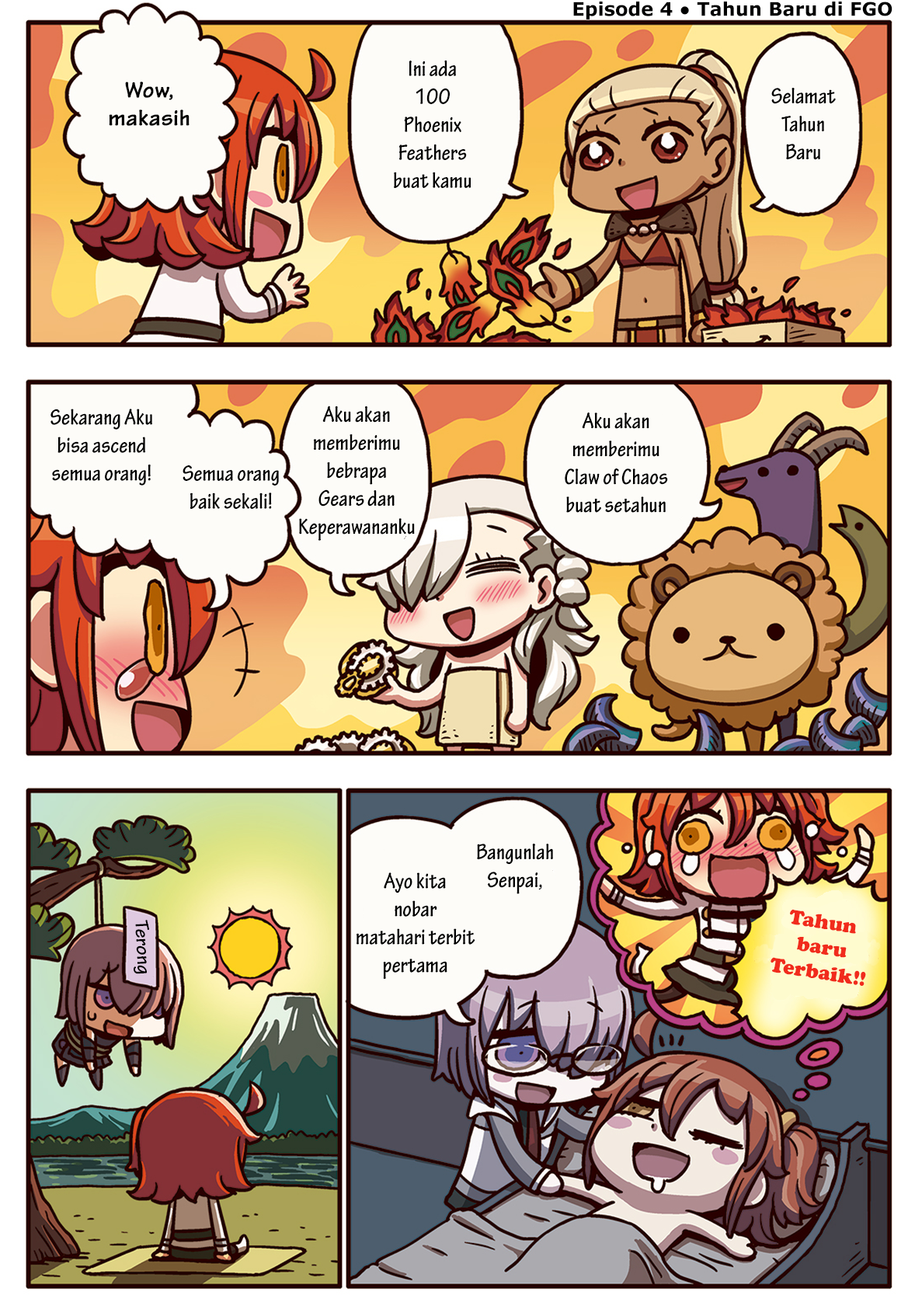 Motto Manga de Wakaru! Fate/Grand Order Chapter 4 - halaman 1