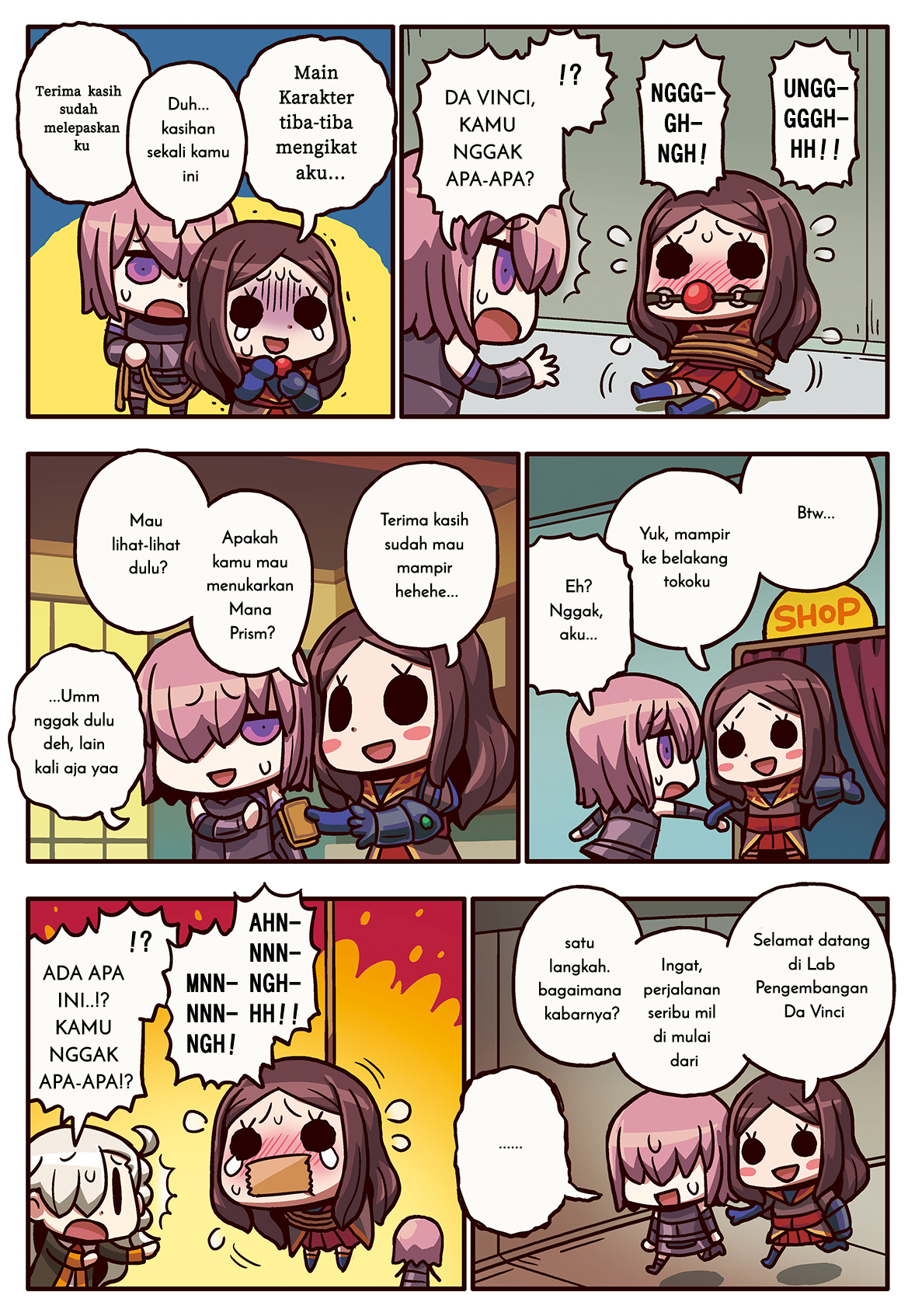 Motto Manga de Wakaru! Fate/Grand Order Chapter 41 - halaman 1