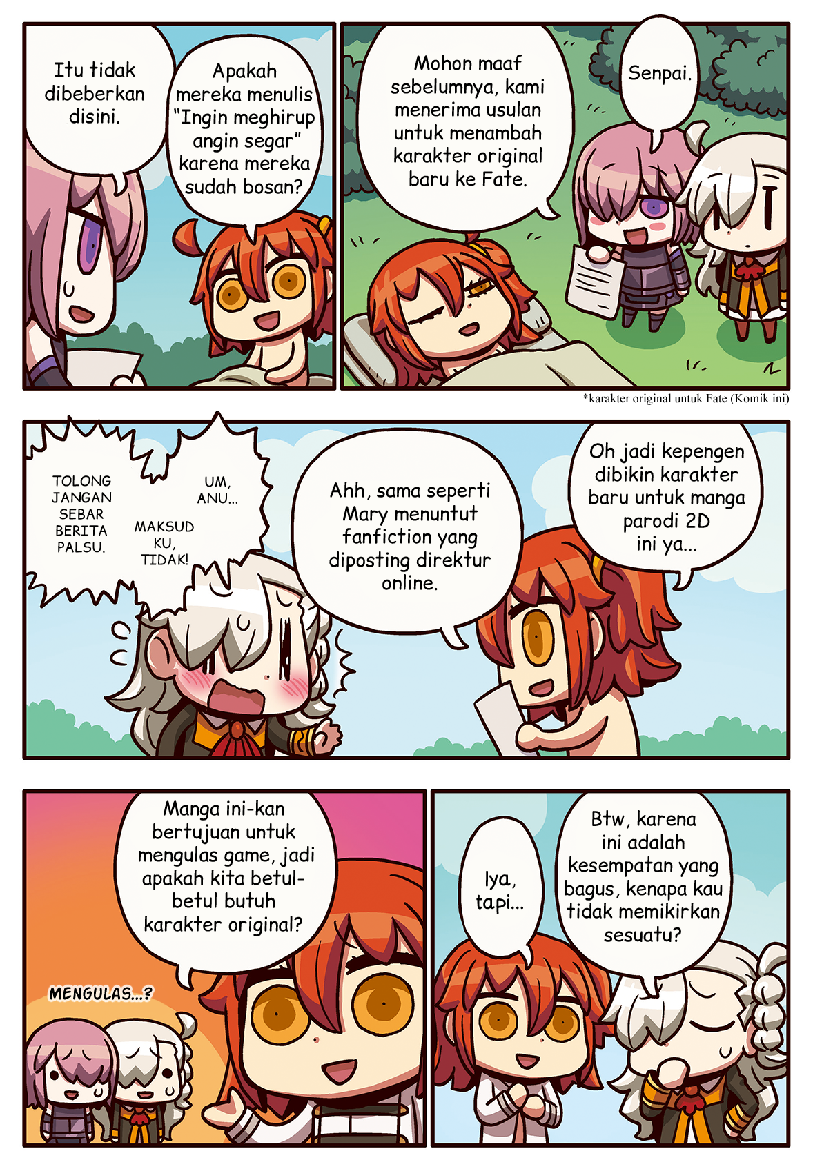 Motto Manga de Wakaru! Fate/Grand Order Chapter 42 - halaman 1