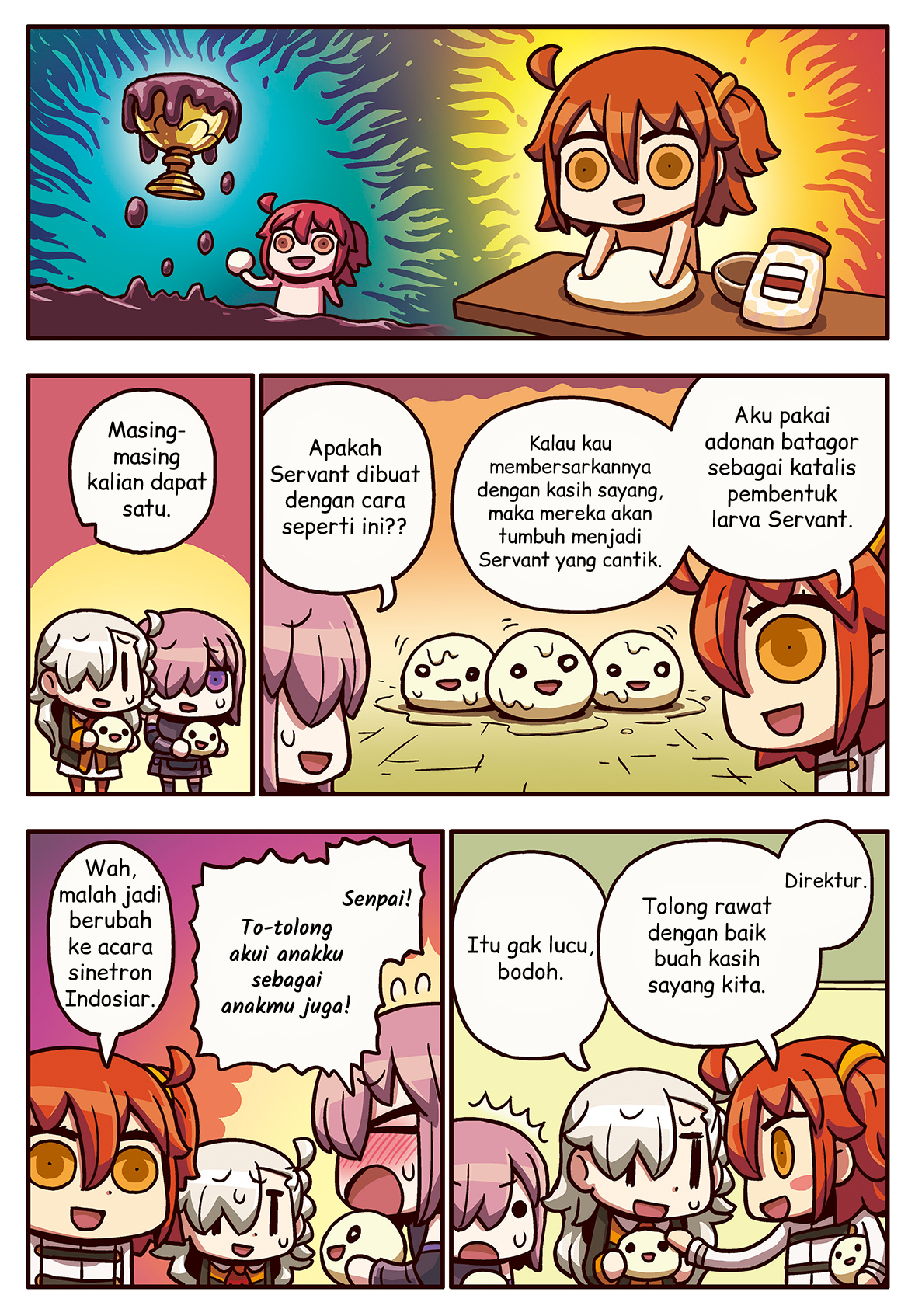 Motto Manga de Wakaru! Fate/Grand Order Chapter 44 - halaman 1