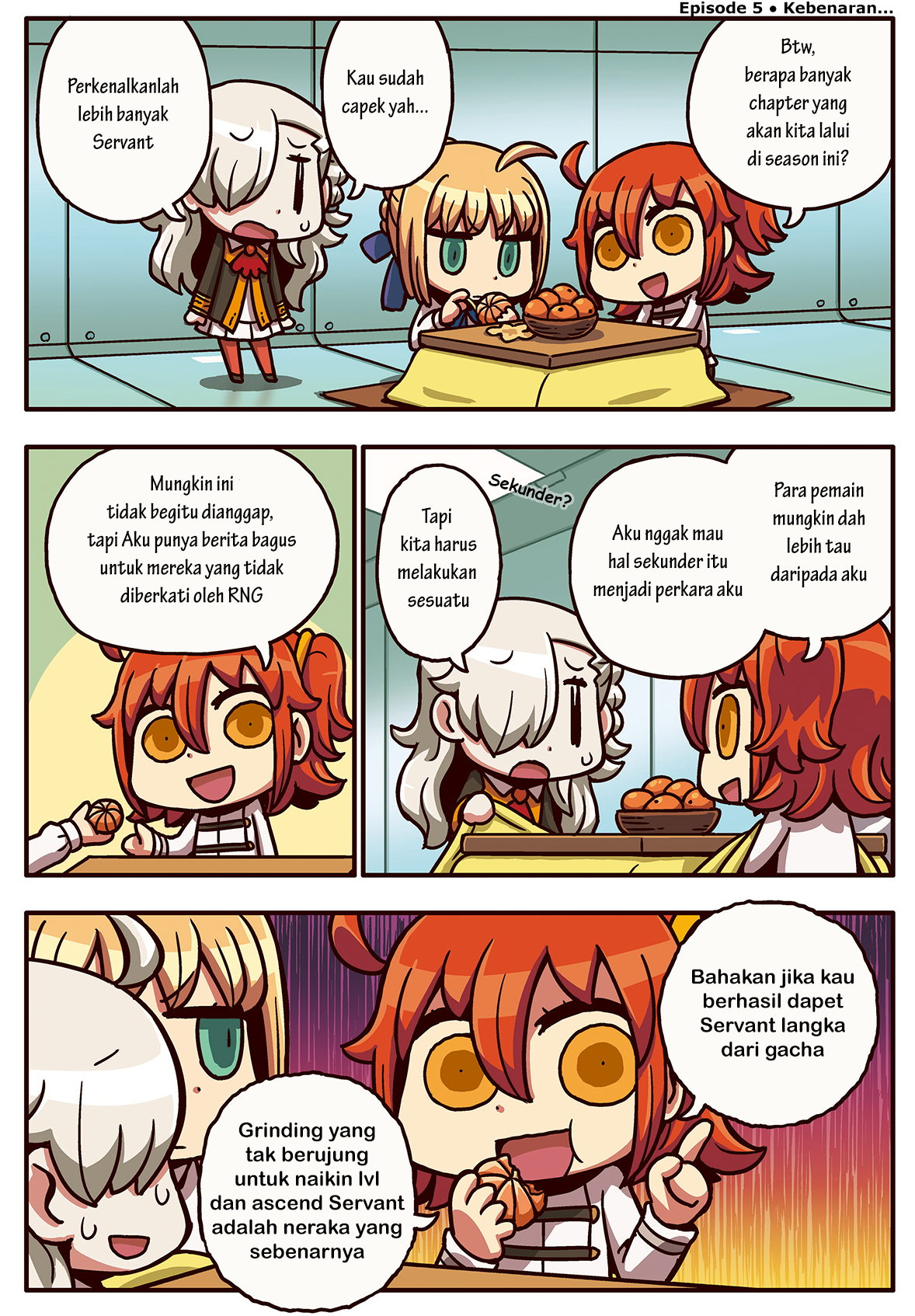 Motto Manga de Wakaru! Fate/Grand Order Chapter 5 - halaman 1
