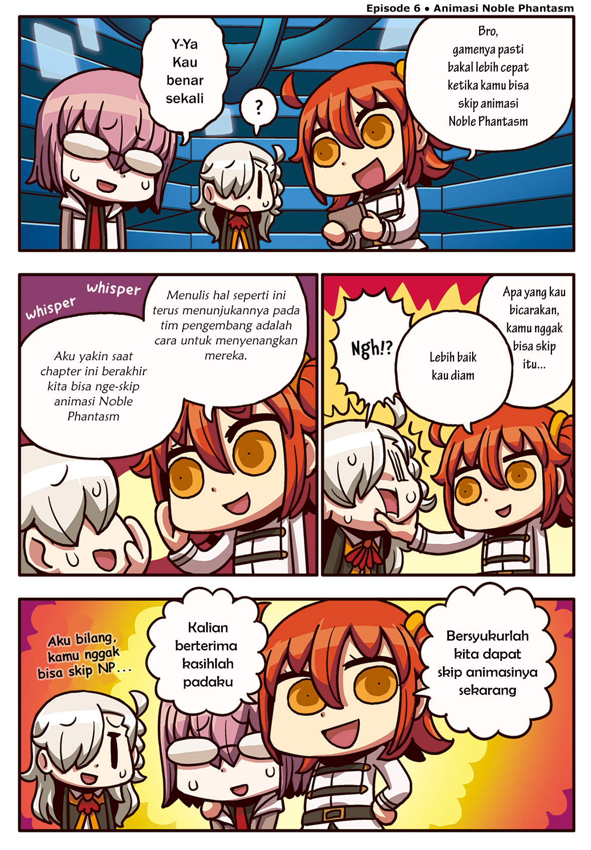 Motto Manga de Wakaru! Fate/Grand Order Chapter 6 - halaman 1
