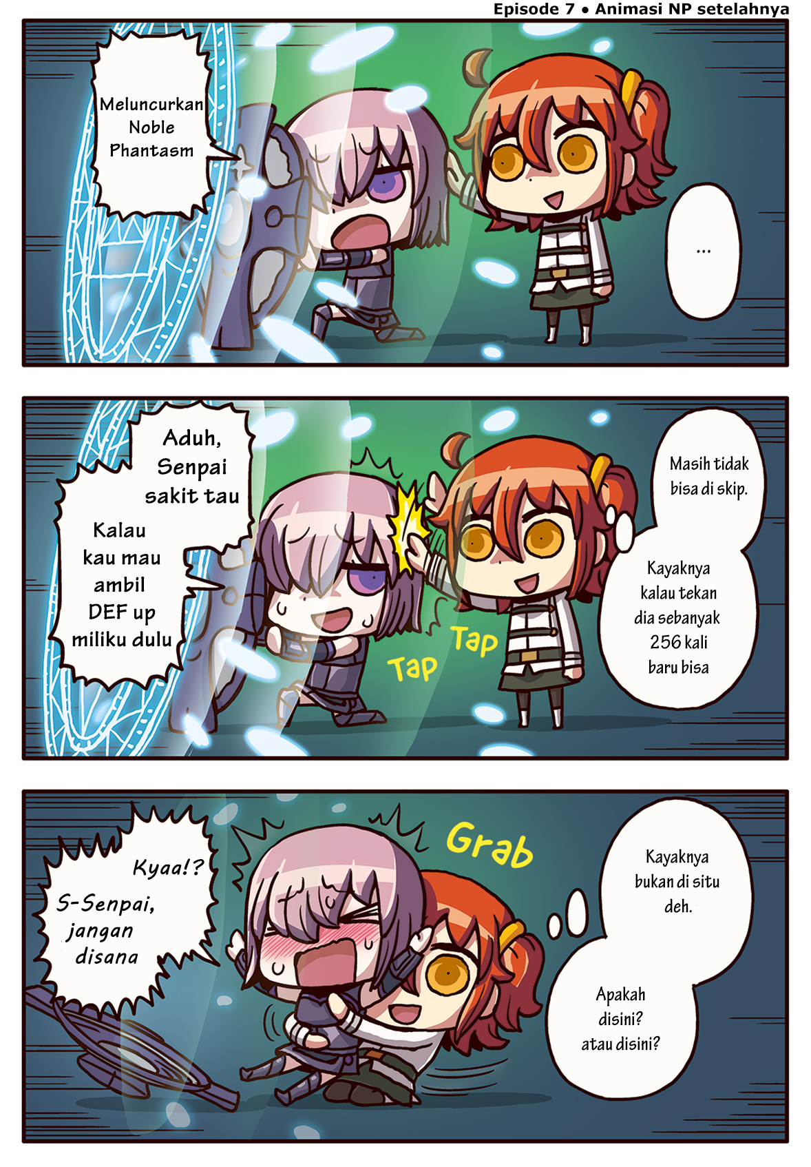 Motto Manga de Wakaru! Fate/Grand Order Chapter 7 - halaman 1