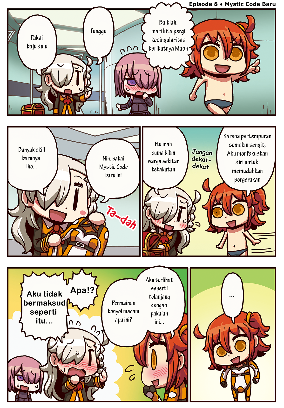 Motto Manga de Wakaru! Fate/Grand Order Chapter 8 - halaman 1