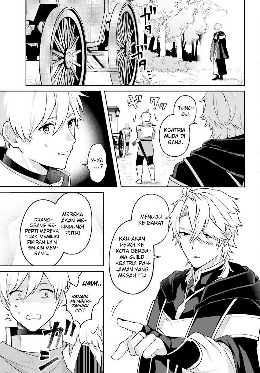 Mottomo Kirawareteiru Saikyou no Akuyaku ni Tensei Chapter 1 - halaman 14