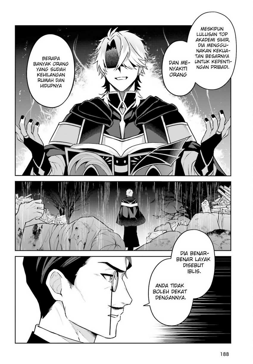 Mottomo Kirawareteiru Saikyou no Akuyaku ni Tensei Chapter 1 - halaman 17