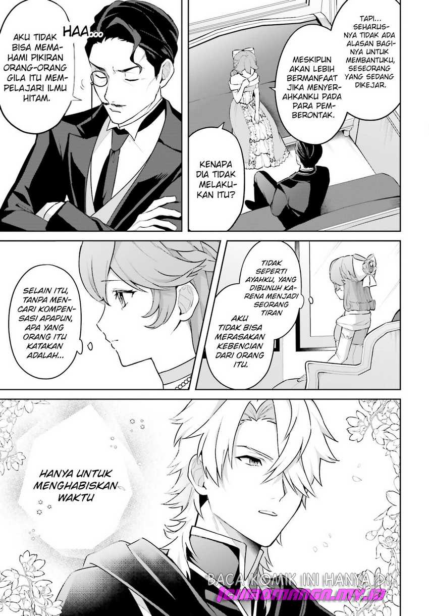 Mottomo Kirawareteiru Saikyou no Akuyaku ni Tensei Chapter 1 - halaman 18