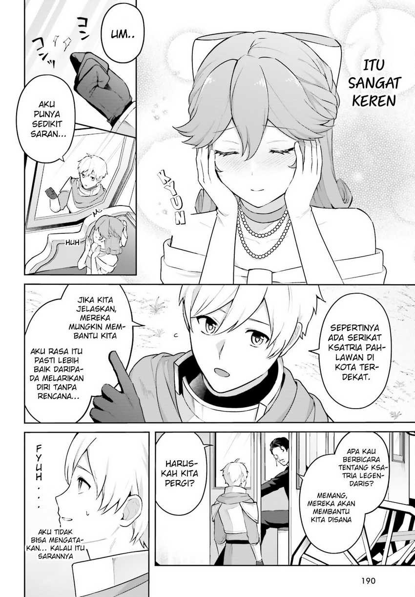 Mottomo Kirawareteiru Saikyou no Akuyaku ni Tensei Chapter 1 - halaman 19