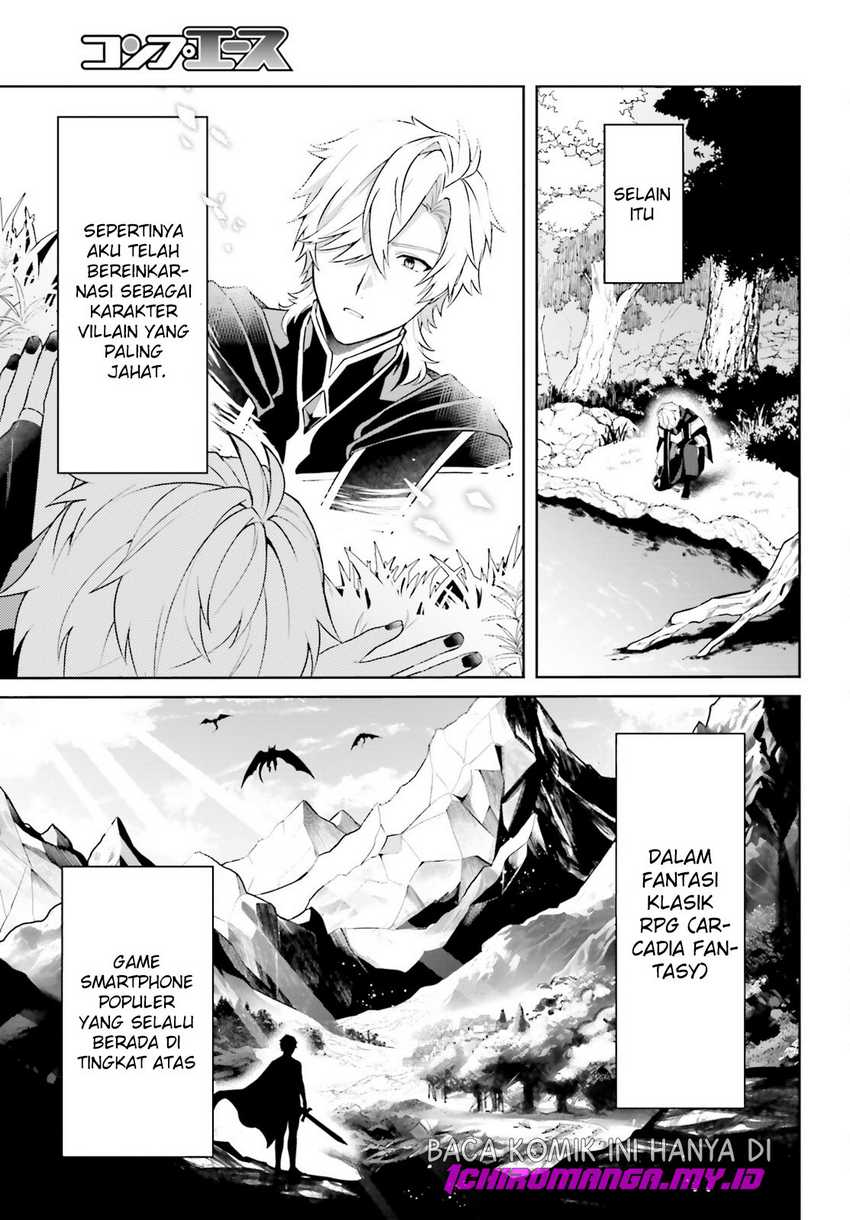 Mottomo Kirawareteiru Saikyou no Akuyaku ni Tensei Chapter 1 - halaman 22