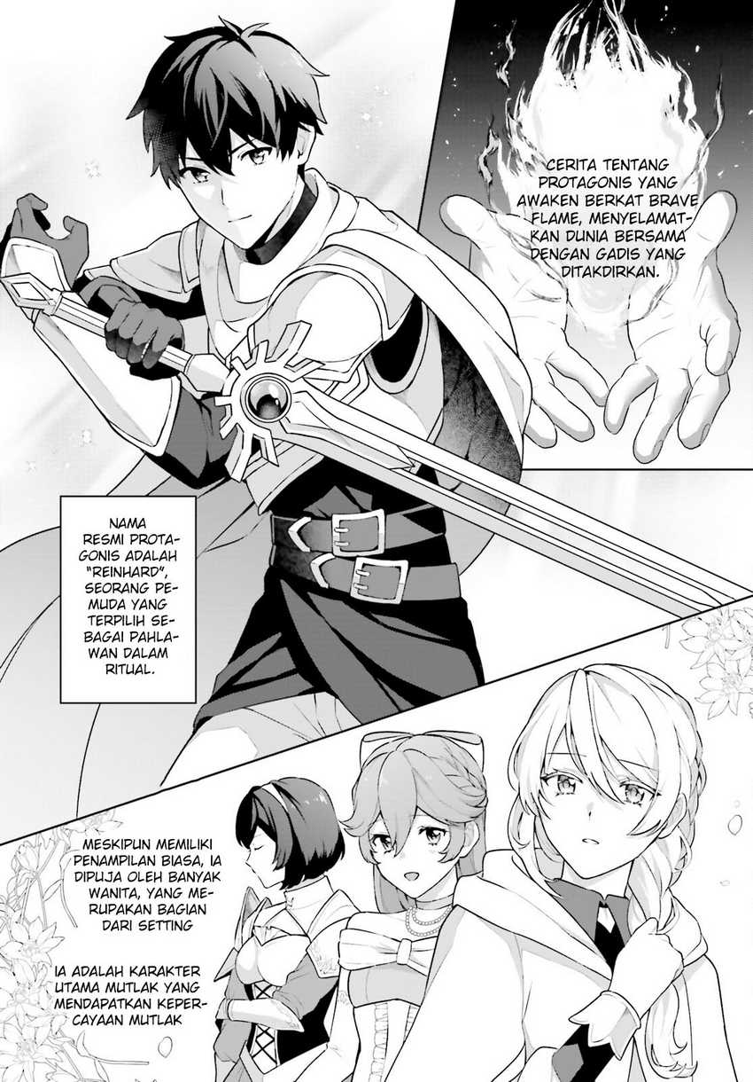 Mottomo Kirawareteiru Saikyou no Akuyaku ni Tensei Chapter 1 - halaman 23