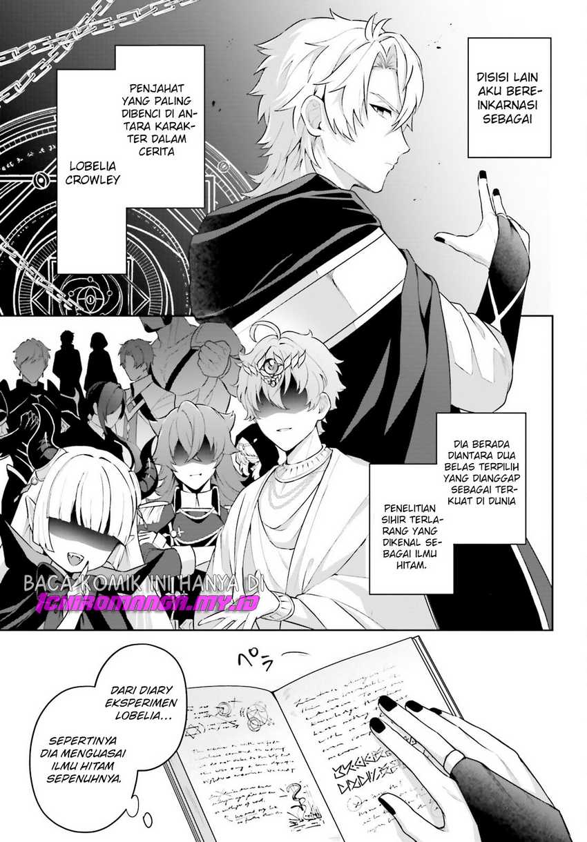 Mottomo Kirawareteiru Saikyou no Akuyaku ni Tensei Chapter 1 - halaman 24