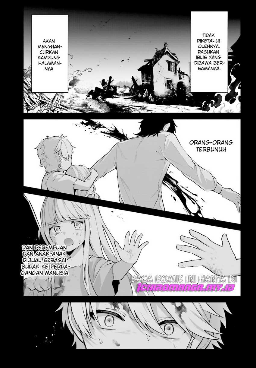 Mottomo Kirawareteiru Saikyou no Akuyaku ni Tensei Chapter 1 - halaman 30