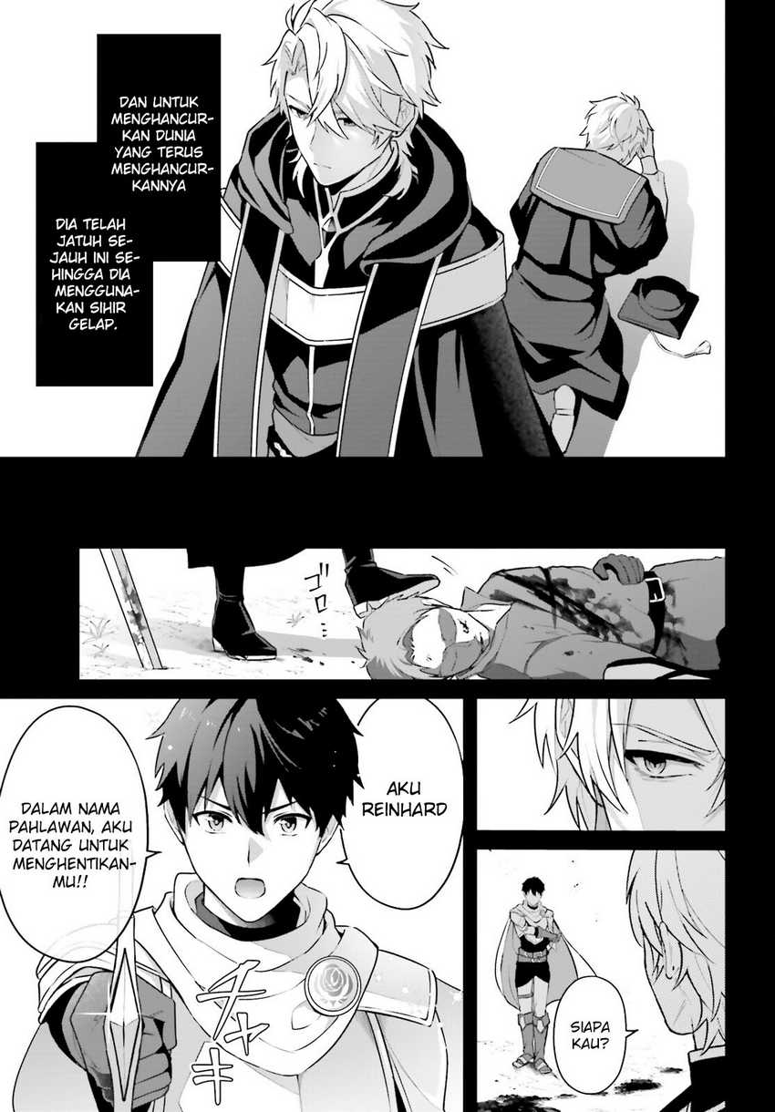 Mottomo Kirawareteiru Saikyou no Akuyaku ni Tensei Chapter 1 - halaman 38