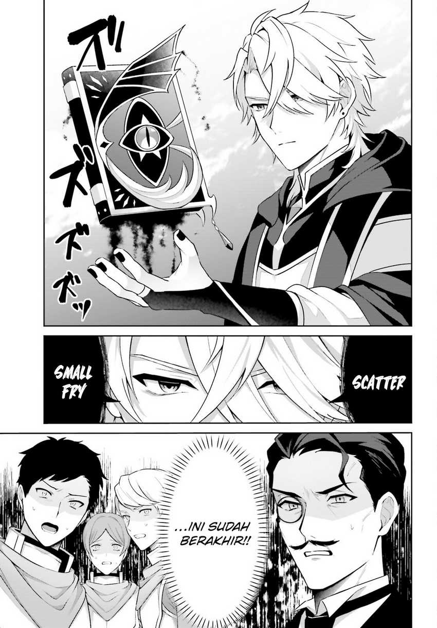 Mottomo Kirawareteiru Saikyou no Akuyaku ni Tensei Chapter 1 - halaman 6