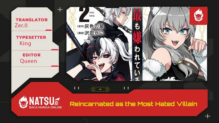 Mottomo Kirawareteiru Saikyou no Akuyaku ni Tensei Chapter 10 - halaman 1