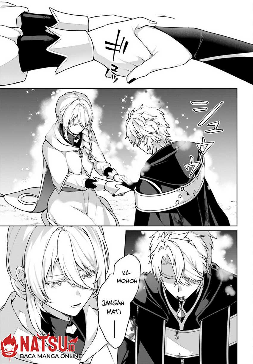 Mottomo Kirawareteiru Saikyou no Akuyaku ni Tensei Chapter 10 - halaman 10