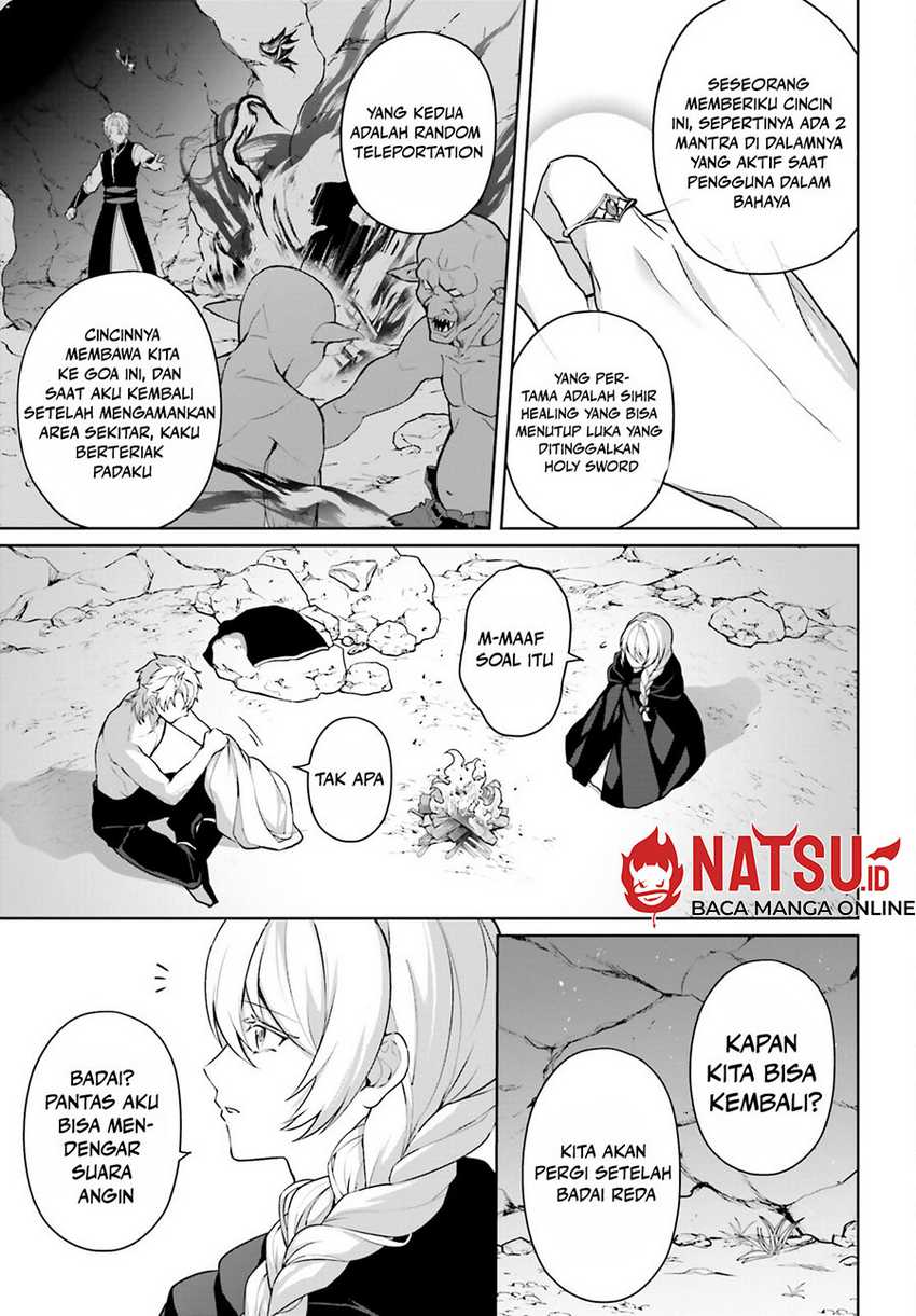 Mottomo Kirawareteiru Saikyou no Akuyaku ni Tensei Chapter 10 - halaman 16