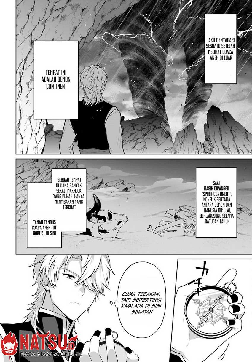 Mottomo Kirawareteiru Saikyou no Akuyaku ni Tensei Chapter 10 - halaman 17