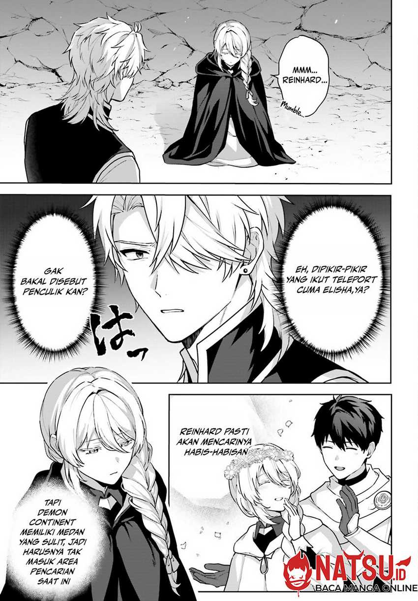 Mottomo Kirawareteiru Saikyou no Akuyaku ni Tensei Chapter 10 - halaman 18