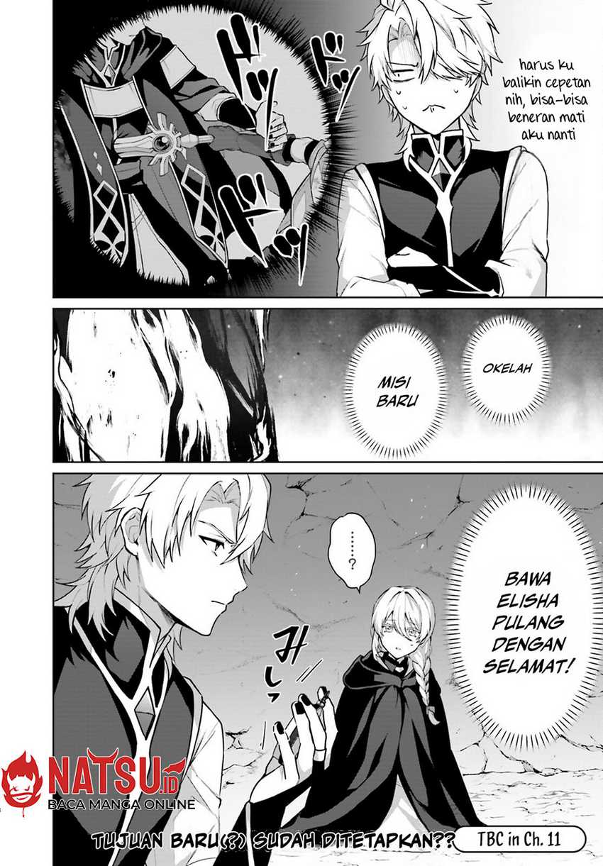 Mottomo Kirawareteiru Saikyou no Akuyaku ni Tensei Chapter 10 - halaman 19
