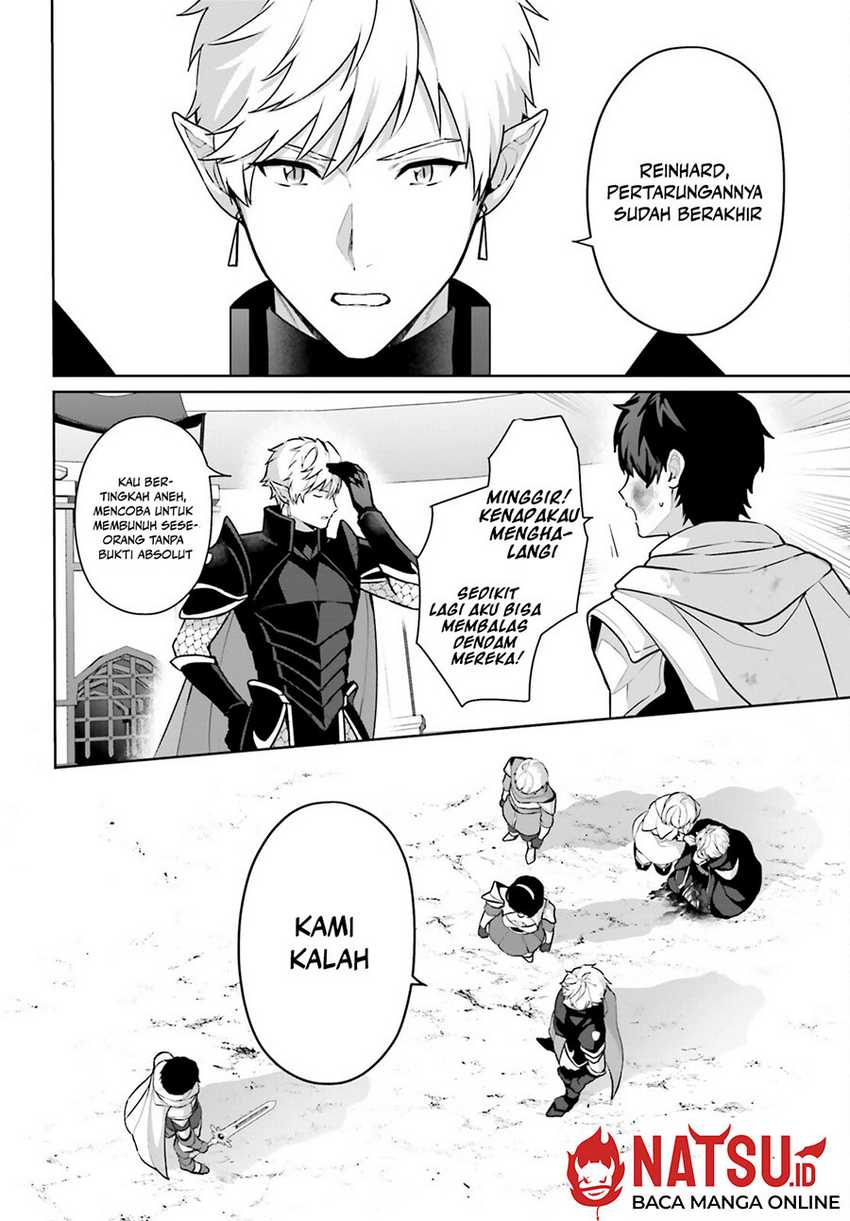 Mottomo Kirawareteiru Saikyou no Akuyaku ni Tensei Chapter 10 - halaman 3