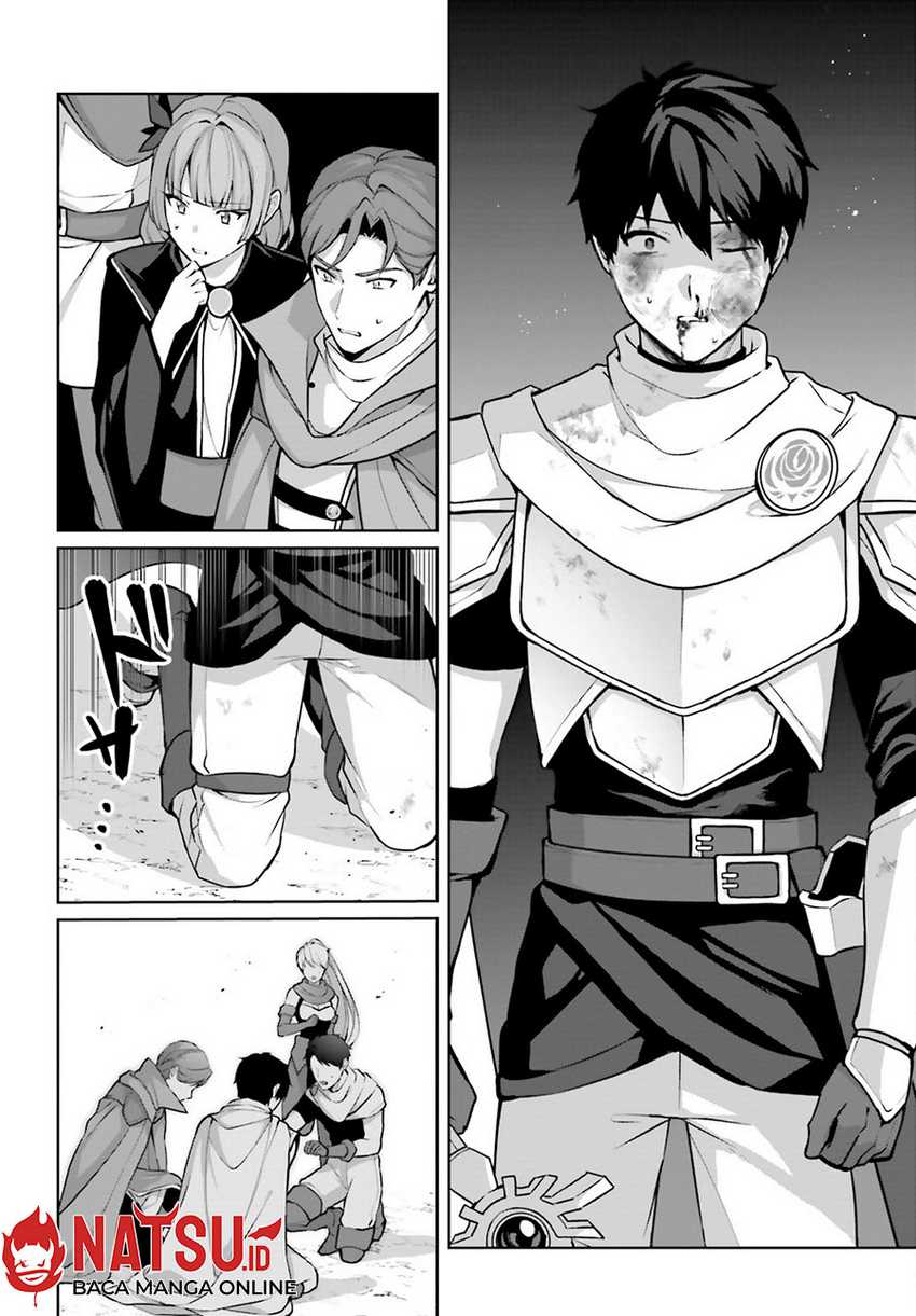 Mottomo Kirawareteiru Saikyou no Akuyaku ni Tensei Chapter 10 - halaman 9