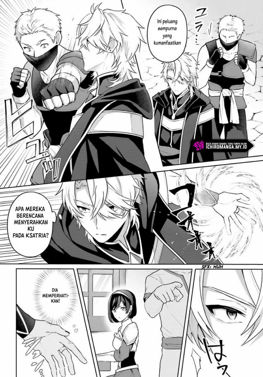 Mottomo Kirawareteiru Saikyou no Akuyaku ni Tensei Chapter 2 - halaman 10